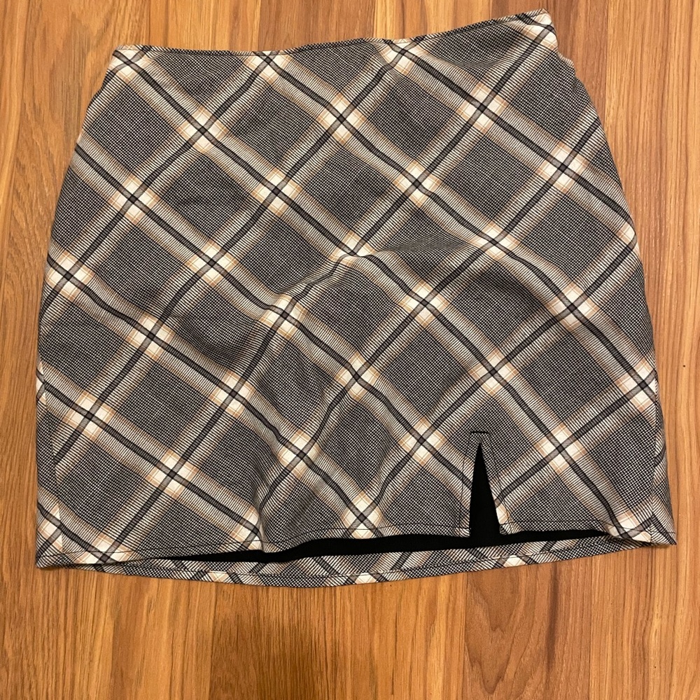 Abercrombie & Fitch Plaid Skirt